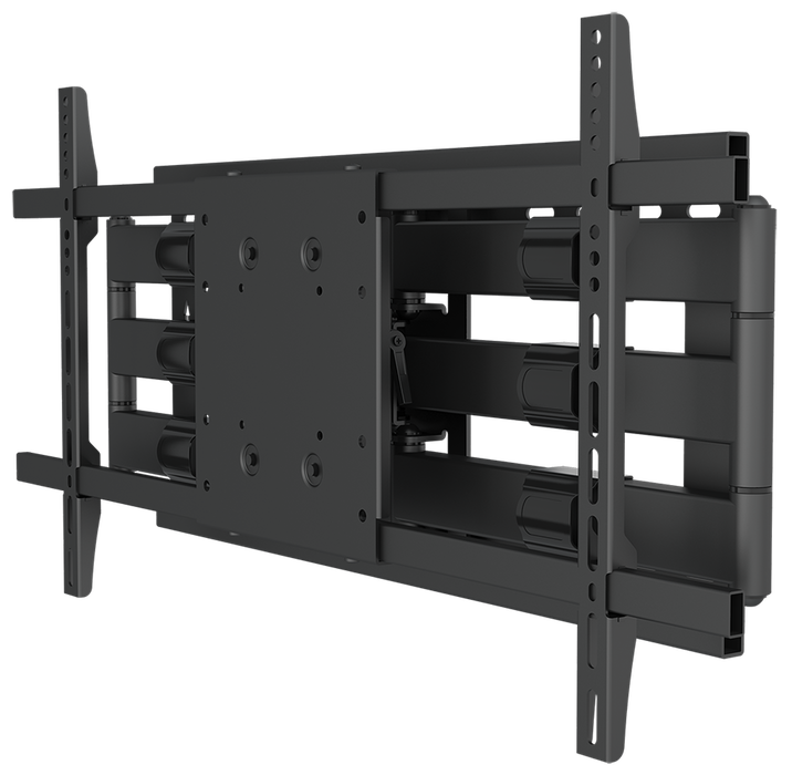 16" to 24" stud support, Dual Arm (32" extension) Articulating mount 40" to 85" - TheAvDudes.com