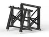 Universal Pop-out Video Wall TV Mount 40"- 55" up to Vesa 400x400 Landscape and Portrait - TheAvDudes.com