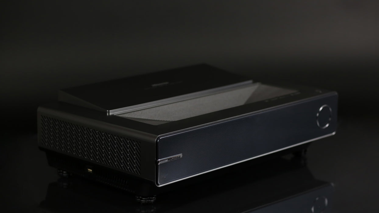Hisense PX1-Pro TriChroma Triple Laser Cinema Projector 4K Ultra Short Throw-TheAvDudes.com